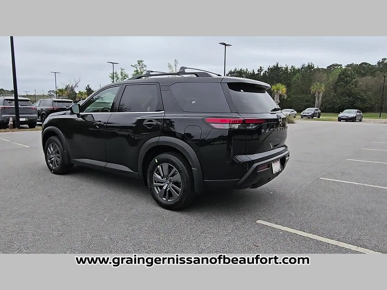 New 2026 Nissan Pathfinder SV FWD image 27