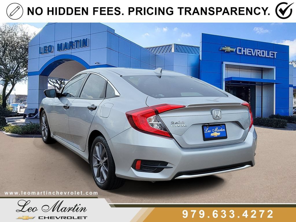 Used 2019 Honda Civic EX image 4