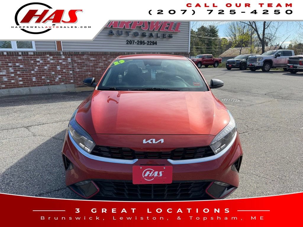 Used 2023 Kia Forte GT-Line FWD image 10