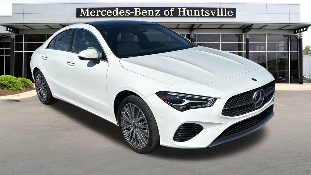 Certified 2025 Mercedes-Benz CLA 250