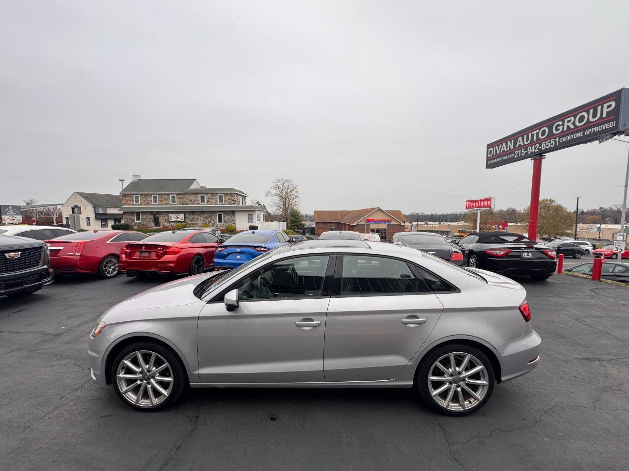 Used 2015 Audi A3 2.0T Premium w/ Driver Assistance Package image 5