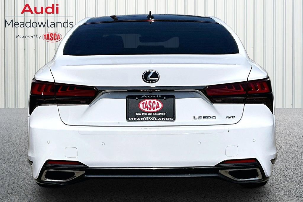 Used 2022 Lexus LS 500 F Sport w/ Accessory Package (Z2) image 5