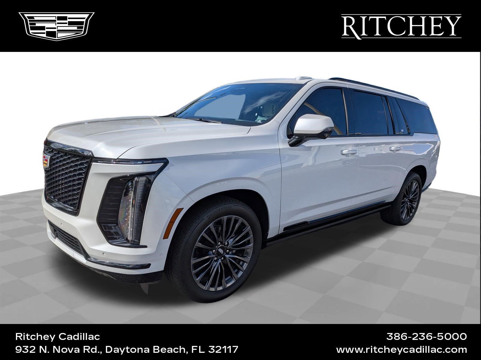 Certified 2025 Cadillac Escalade ESV Sport Platinum AWD/4WD image 1