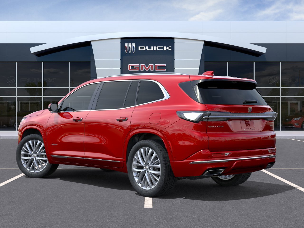 New 2026 Buick Enclave Avenir w/ Super Cruise Package FWD image 27