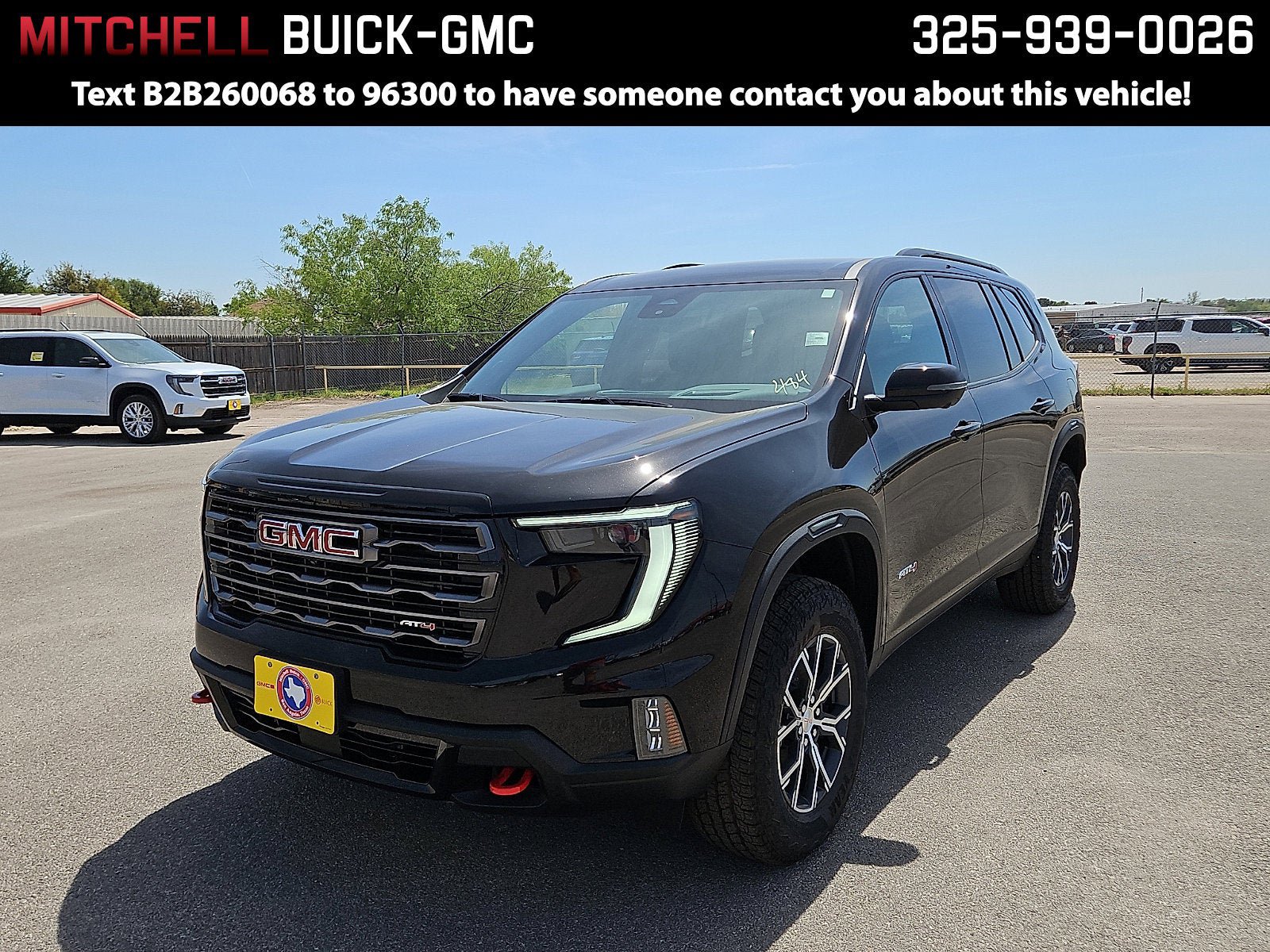 New 2026 GMC Acadia AT4 w/ Luxury Package AWD/4WD image 1