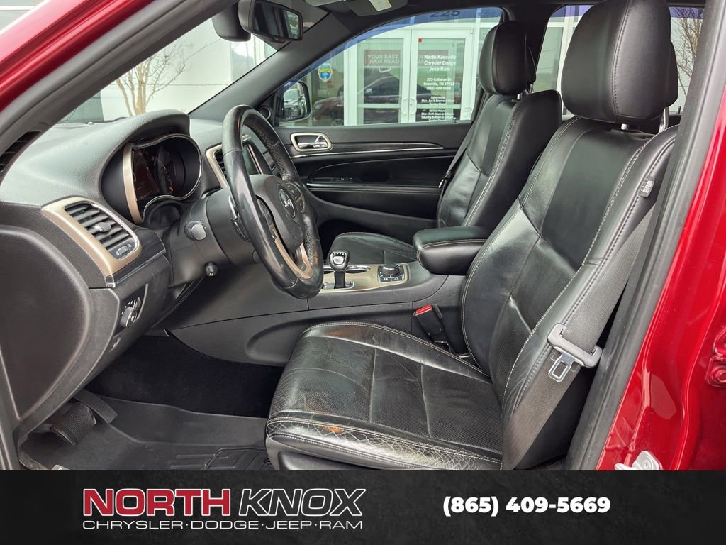 Used 2014 Jeep Grand Cherokee Limited w/ Luxury Group II image 3