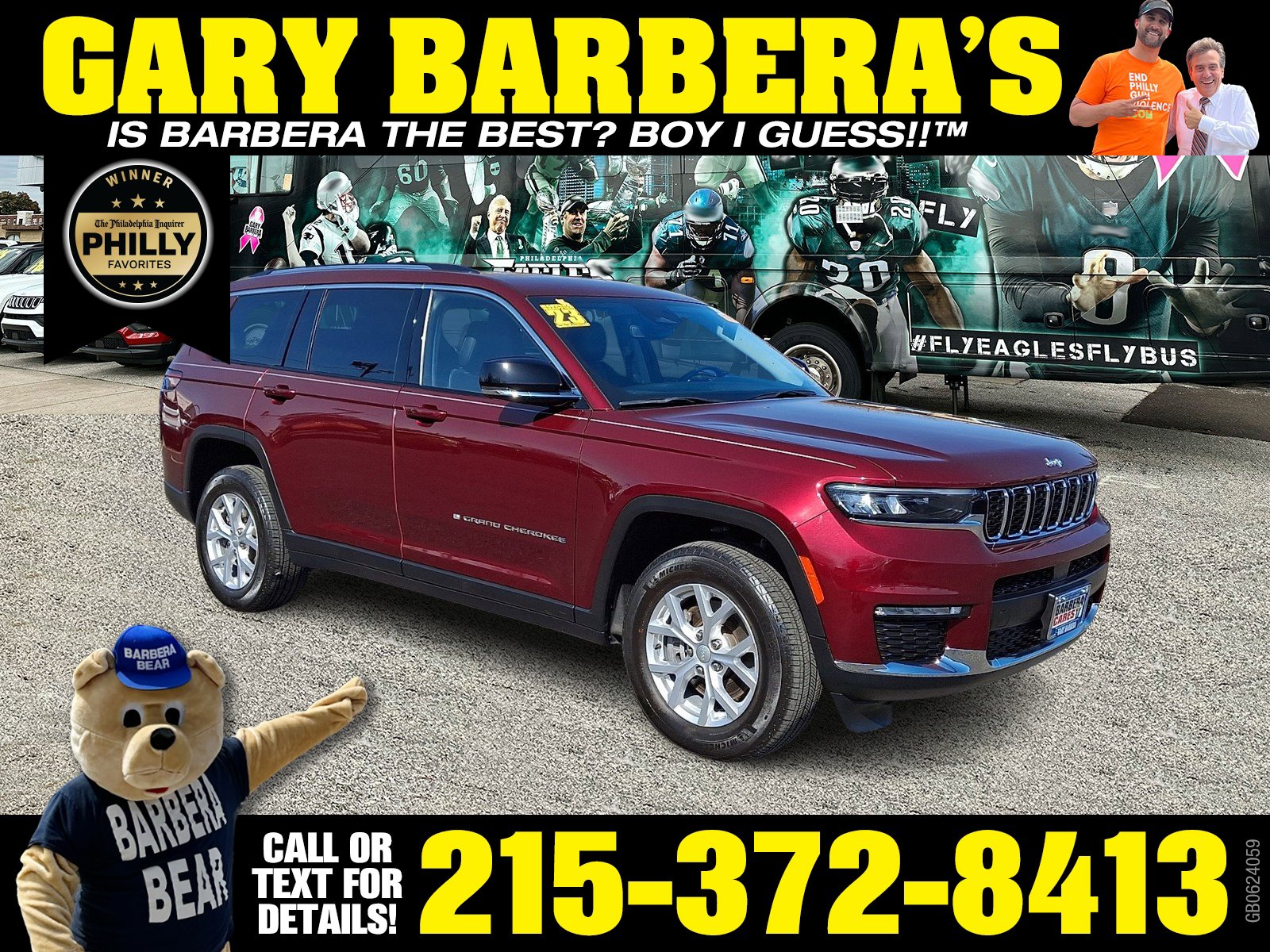 Used 2023 Jeep Grand Cherokee L Limited AWD/4WD image 1