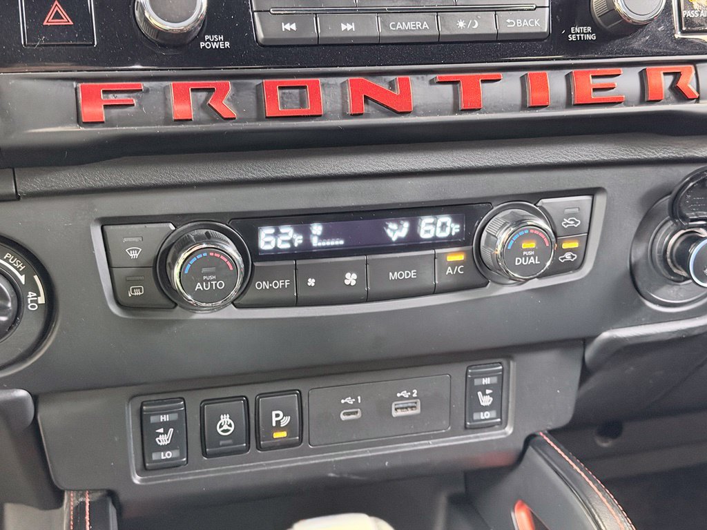 Used 2025 Nissan Frontier PRO-4X w/ Pro Convenience Package AWD/4WD image 59