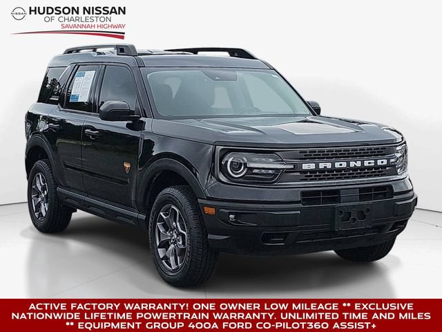 Used 2023 Ford Bronco Sport Badlands