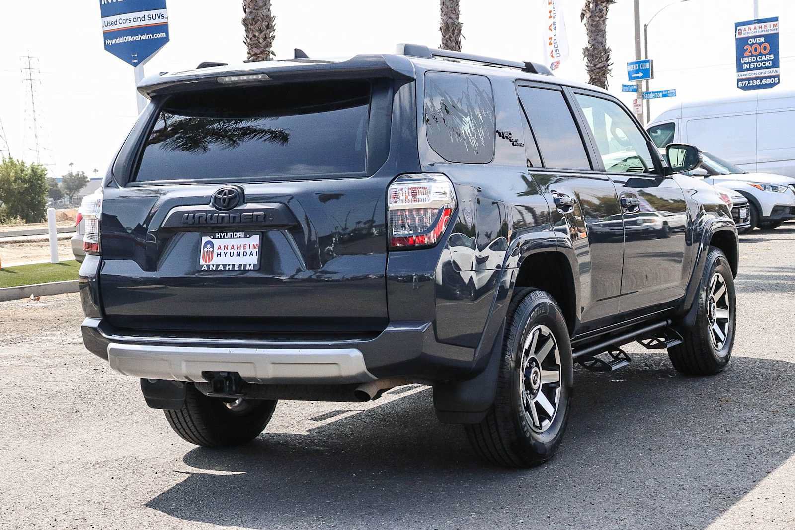 Used 2024 Toyota 4Runner TRD Off-Road Premium w/ Off Road Premium Plus Package AWD/4WD image 7