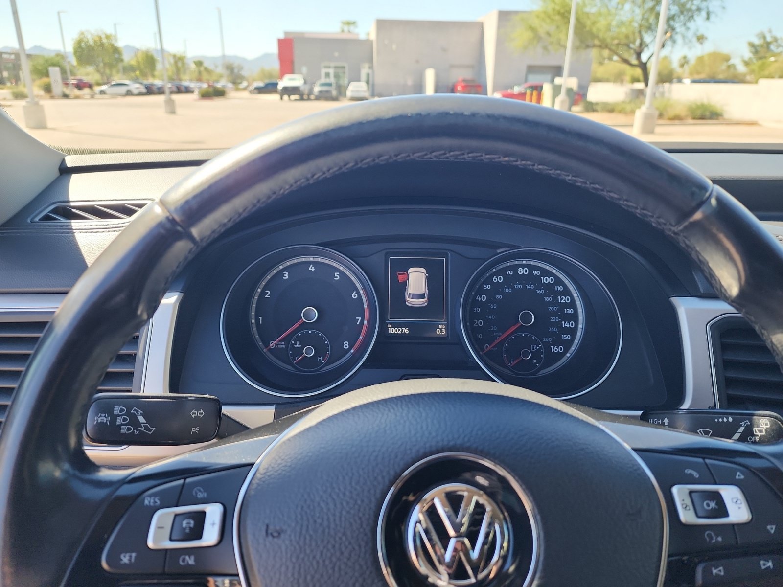 Used 2018 Volkswagen Atlas SE FWD image 10