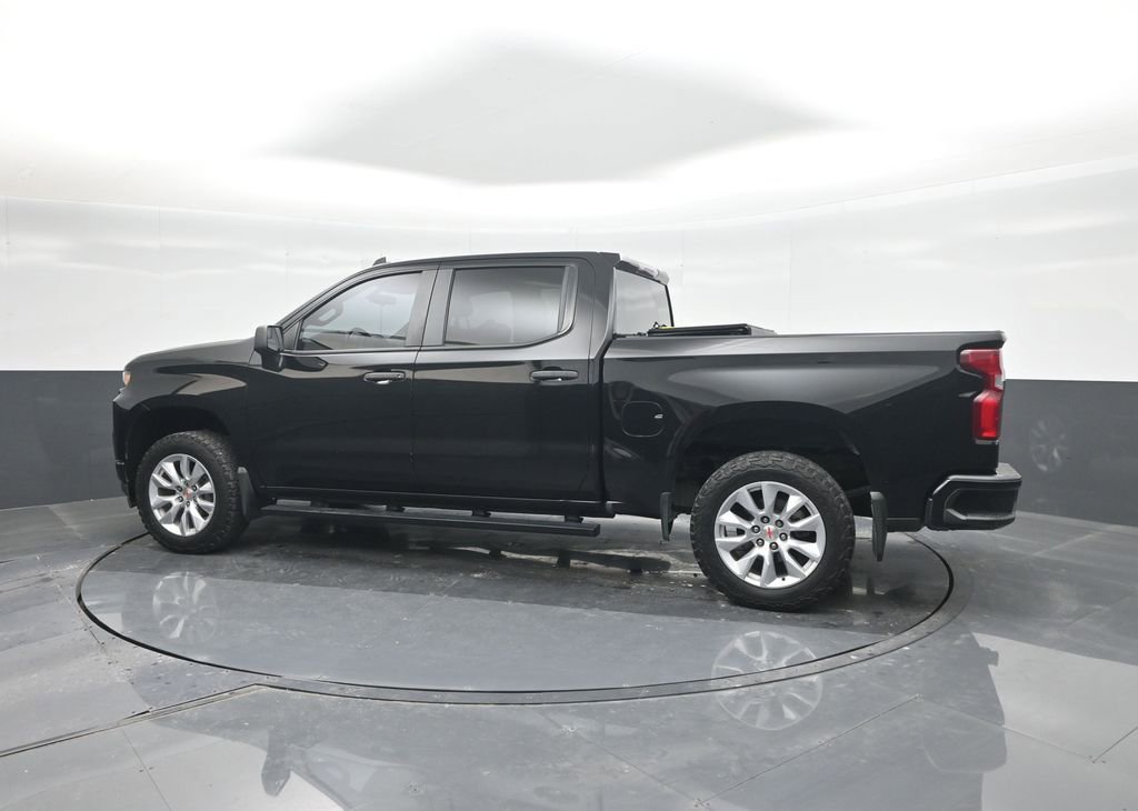 Used 2020 Chevrolet Silverado 1500 Custom w/ Custom Value Package RWD image 25