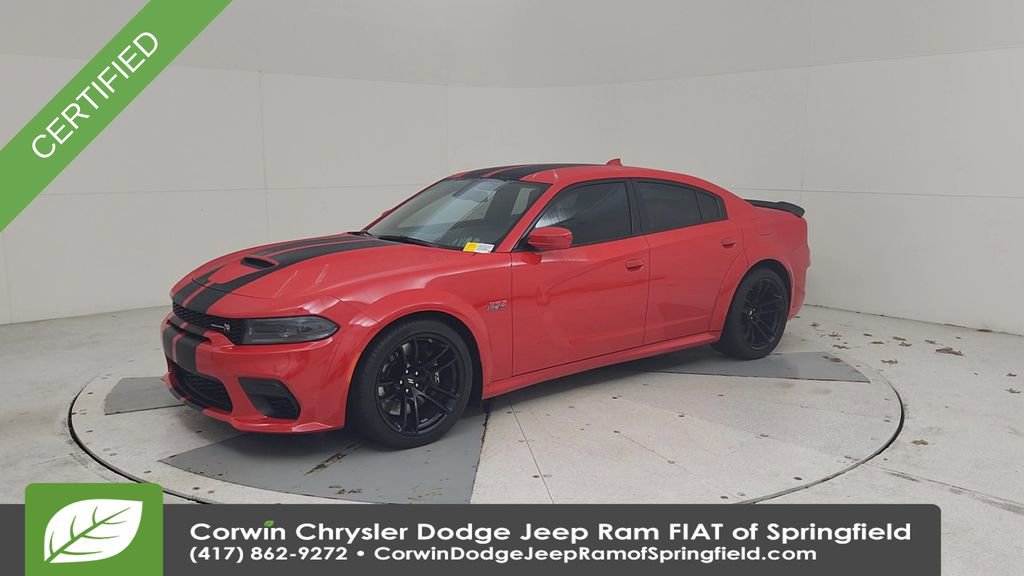 Certified 2022 Dodge Charger Scat Pack image 7