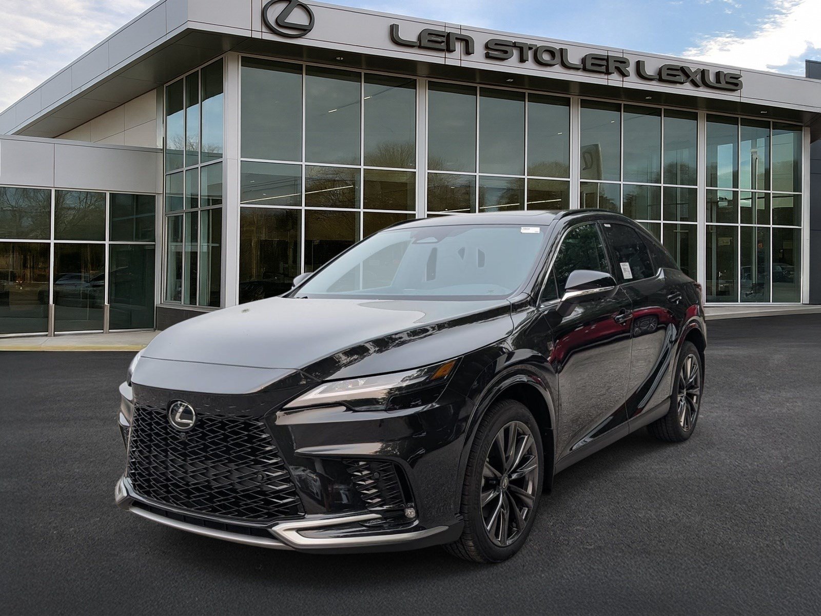 New 2026 Lexus RX 350 F Sport AWD/4WD image 4