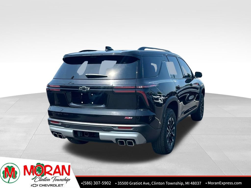 Certified 2025 Chevrolet Traverse Z71 w/ Enhanced Driving Package AWD/4WD image 6