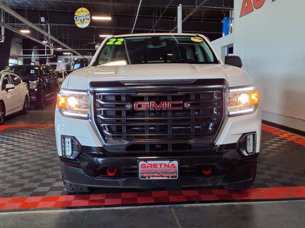 Used 2022 GMC Canyon AT4 image 2