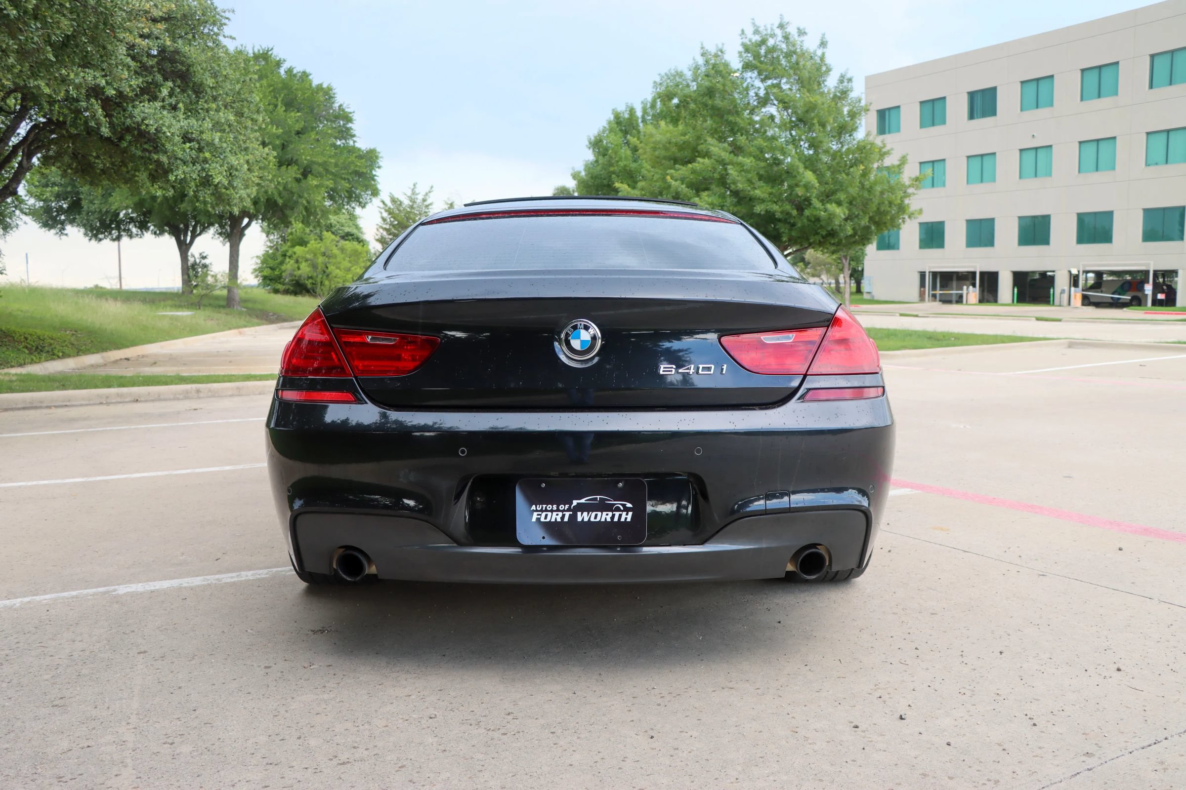 Used 2015 BMW 640i Gran Coupe RWD image 6