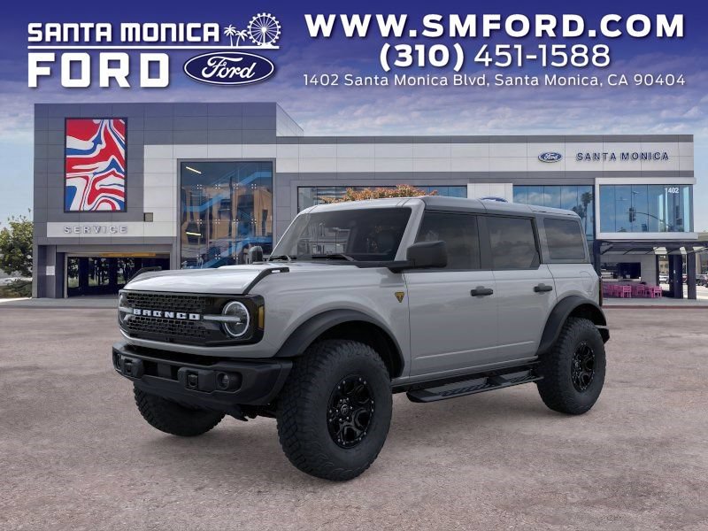 New 2026 Ford Bronco Badlands AWD/4WD 360° Tour
