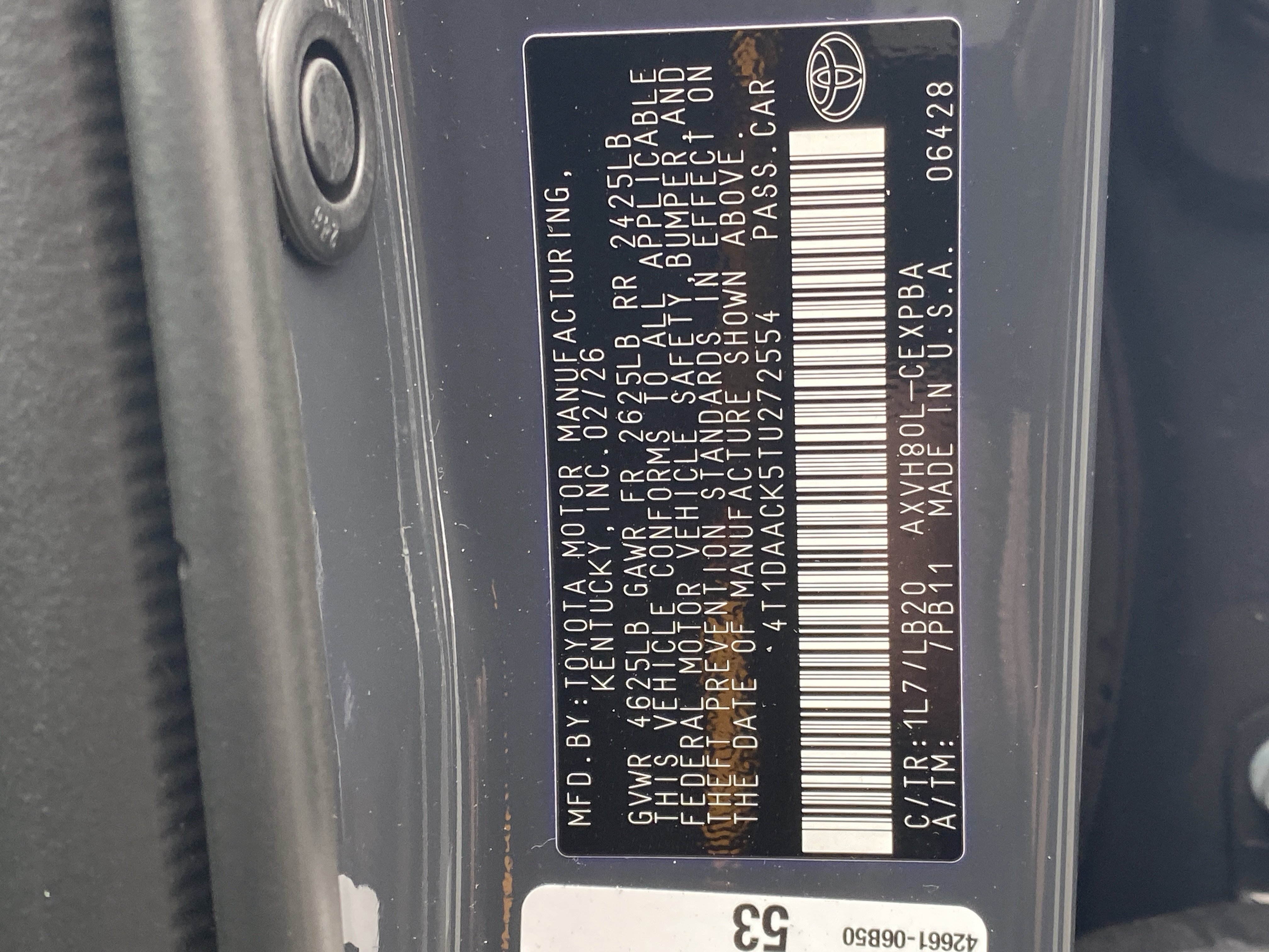 Used 2026 Toyota Camry XSE FWD image 29