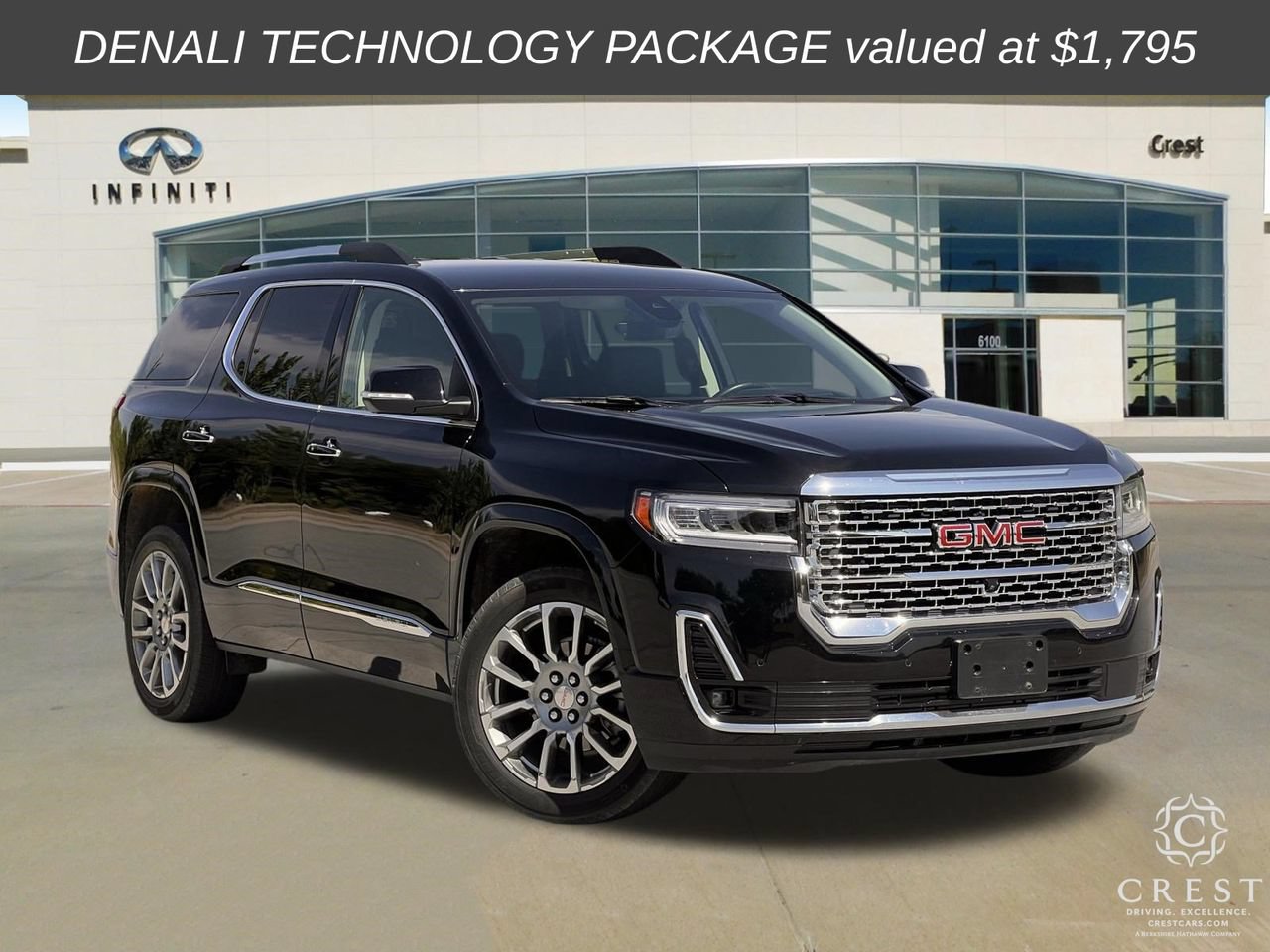 Used 2022 GMC Acadia Denali w/ Denali Technology Package FWD video 1