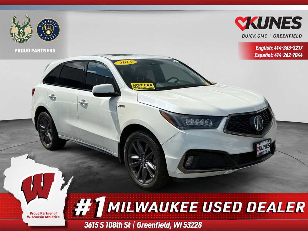 Used 2019 Acura MDX A-Spec