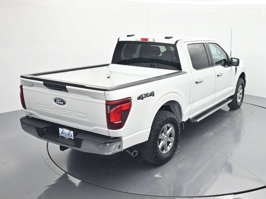 Used 2025 Ford F150 XLT w/ Equipment Group 301A Standard AWD/4WD image 32