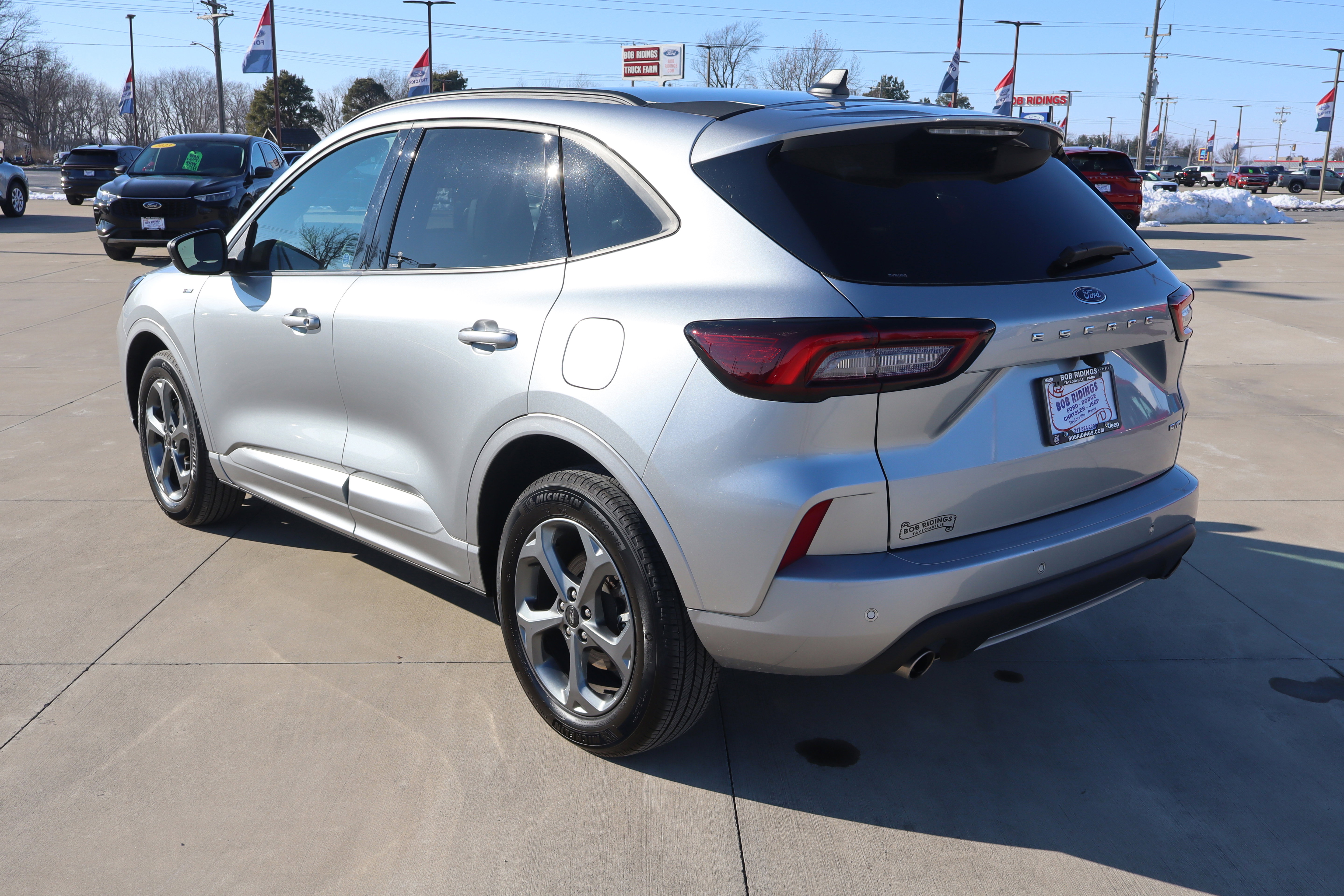 Used 2023 Ford Escape ST-Line w/ Tech Pack #1 image 8