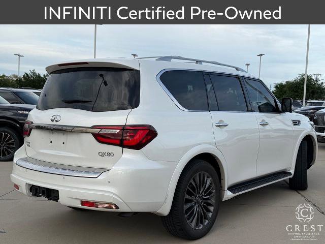 Certified 2024 INFINITI QX80 Premium Select w/ Cargo Package image 8