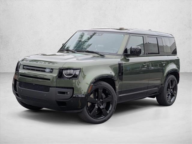 New 2026 Land Rover Defender 110 X-Dynamic SE AWD/4WD image 1