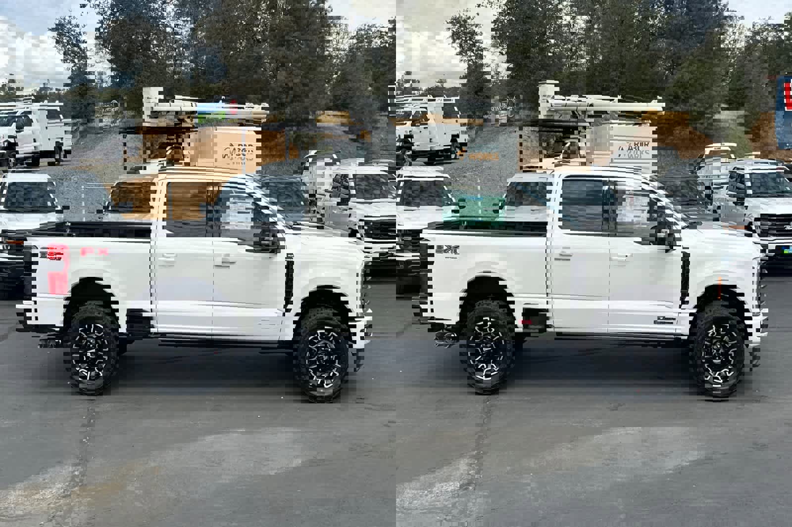 New 2026 Ford F250 Platinum image 4