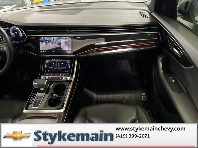 Used 2021 Audi Q8 Premium Plus w/ Premium Plus Package image 24