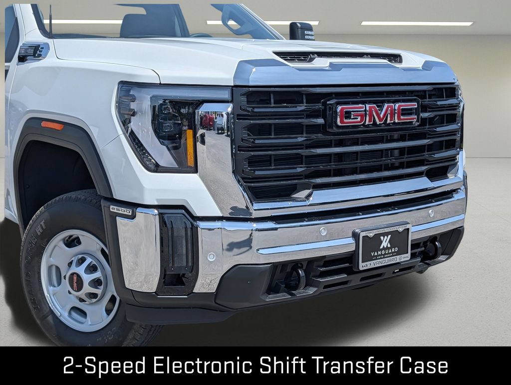 New 2026 GMC Sierra 2500 Pro w/ 1SA Pro Safety Plus Package AWD/4WD image 9