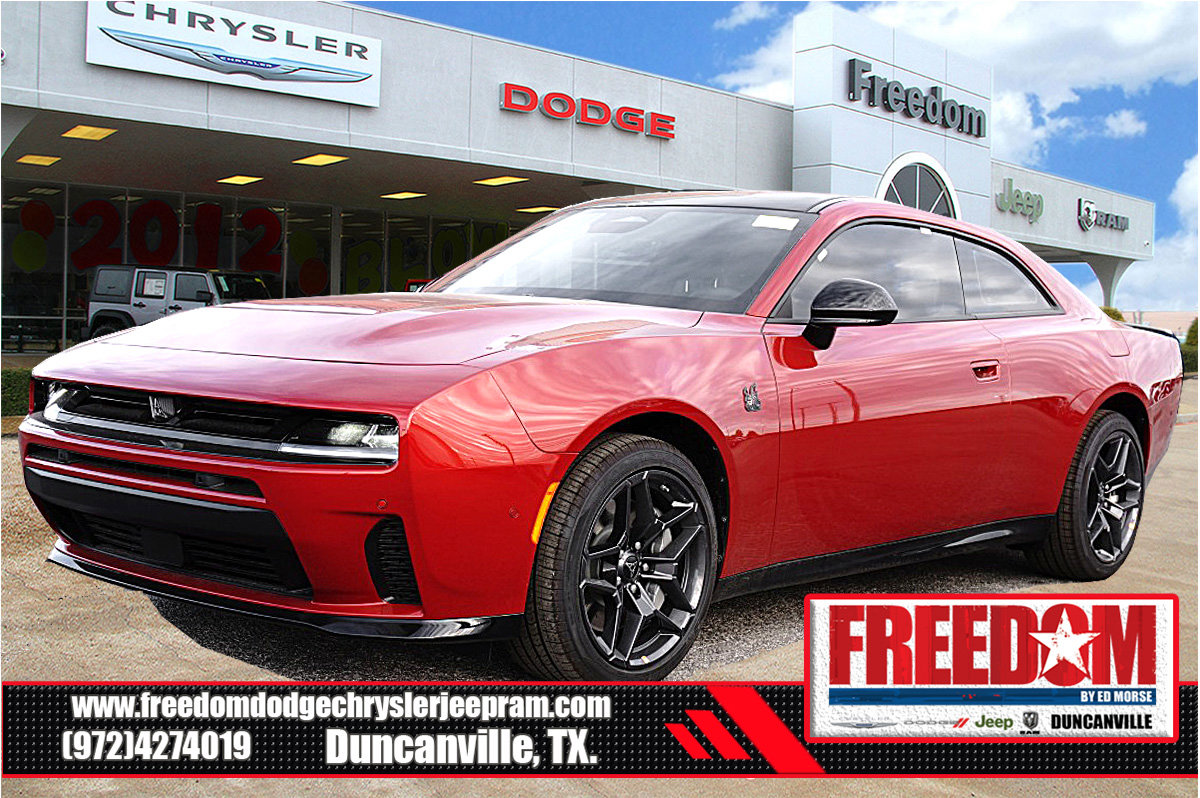 New 2026 Dodge Charger Scat Pack image 1