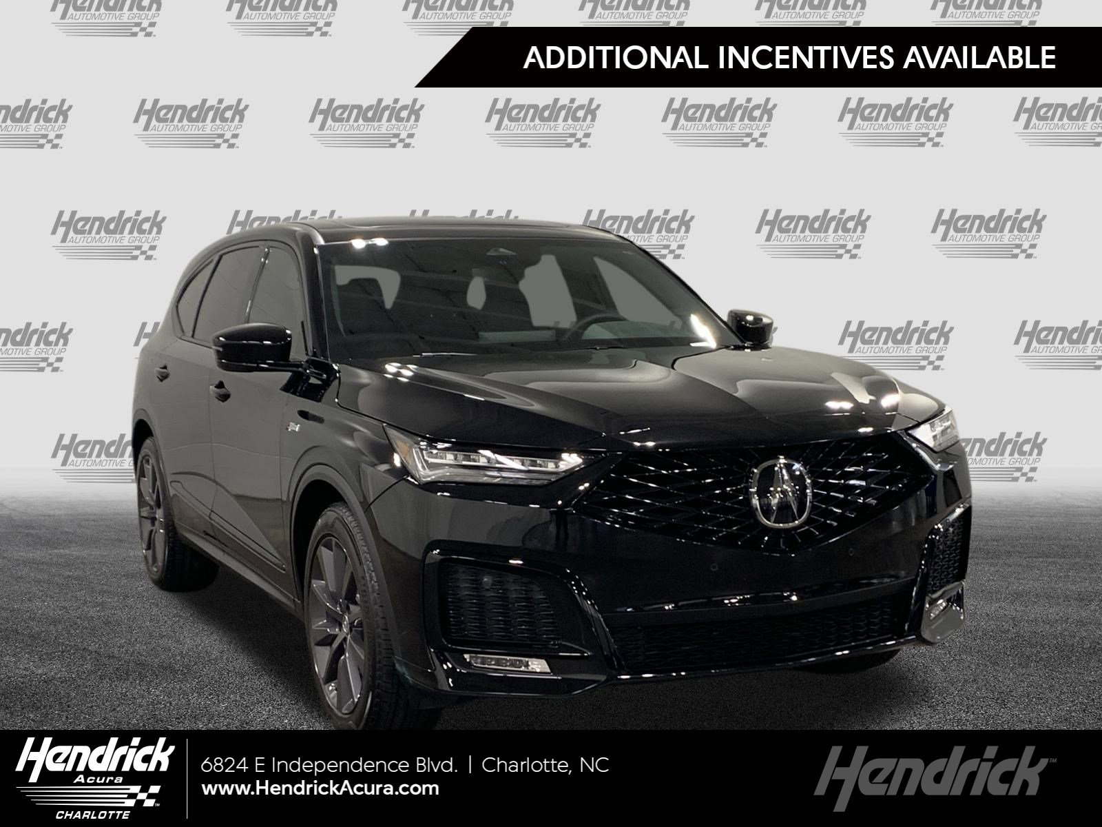 New 2026 Acura MDX A-Spec image 1
