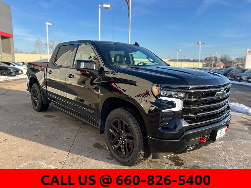 Used 2026 Chevrolet Silverado 1500 High Country w/ Midnight Edition image 3