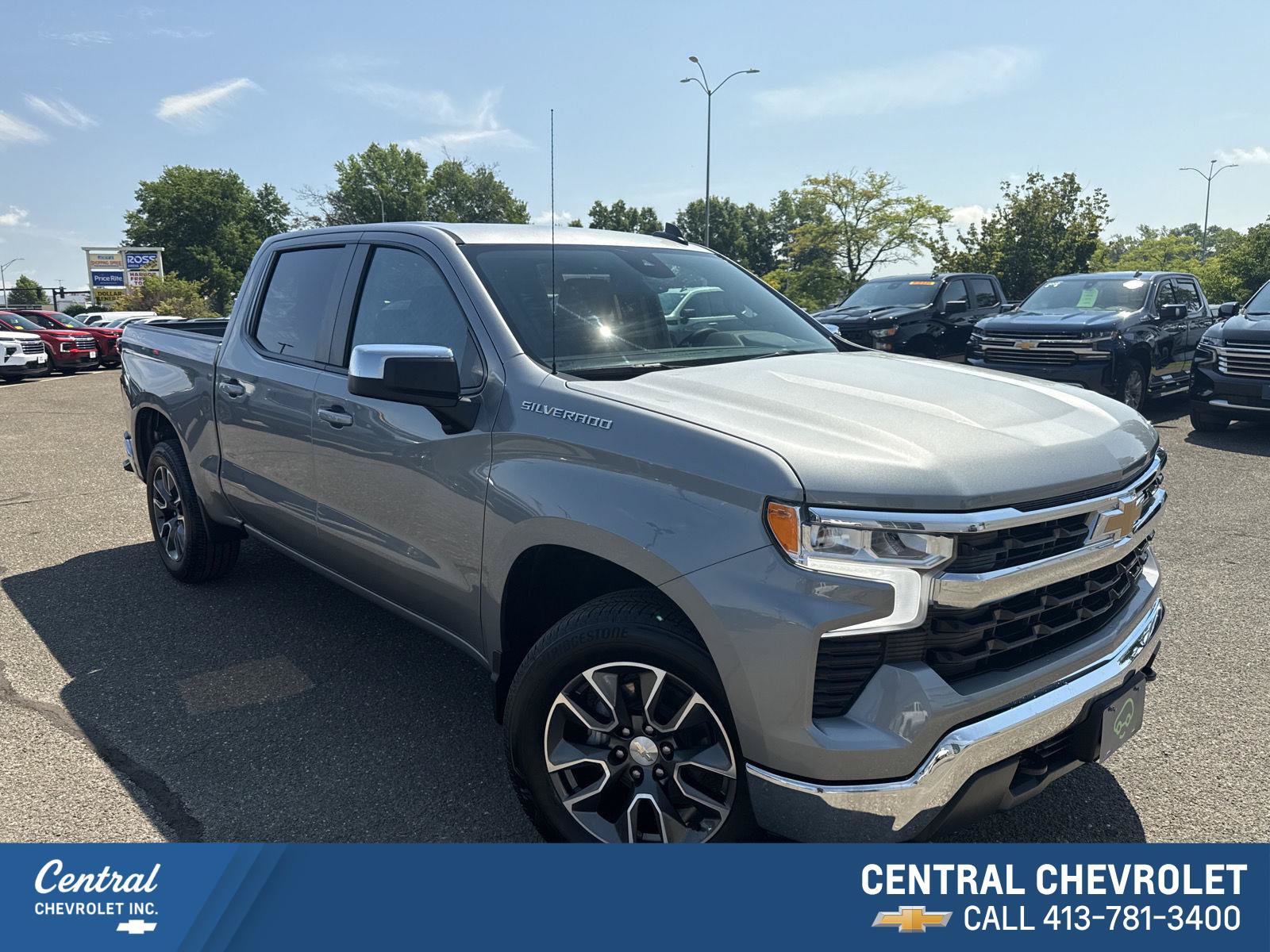 Certified 2023 Chevrolet Silverado 1500 LT