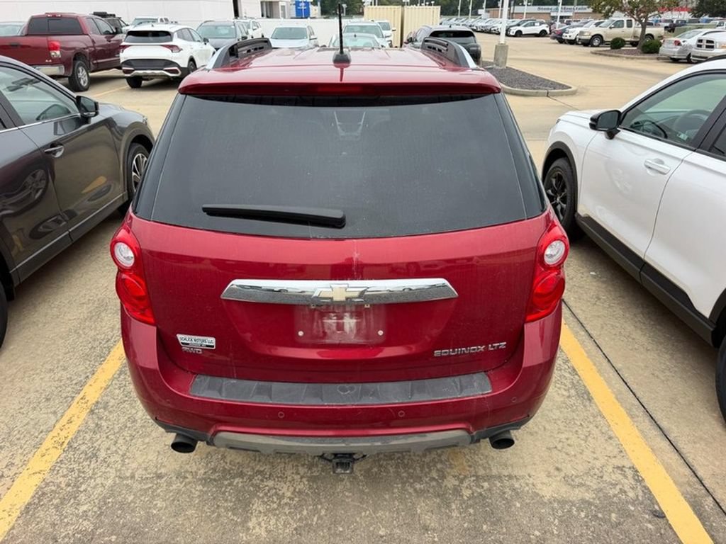 Used 2015 Chevrolet Equinox LTZ AWD/4WD image 3