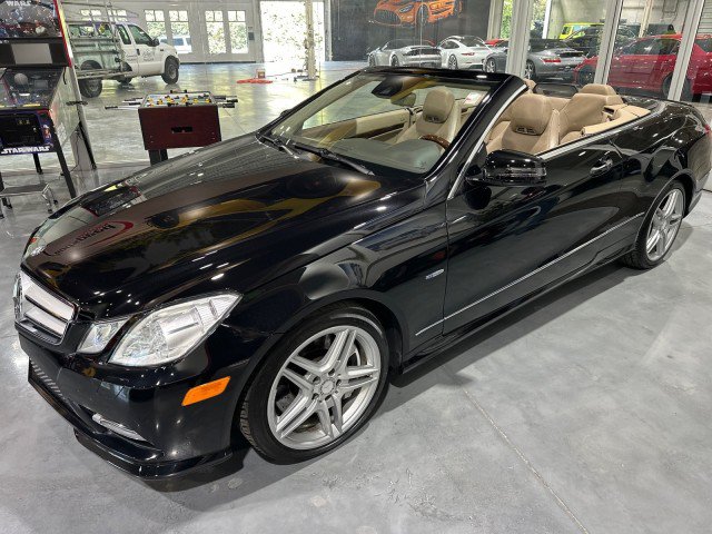 Used 2012 Mercedes-Benz E 550 Cabriolet image 1