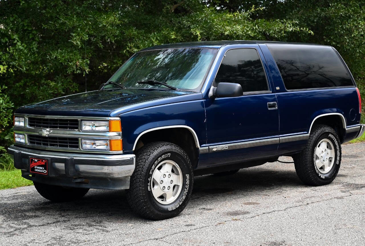 Used 1994 Chevrolet Blazer 4WD image 13