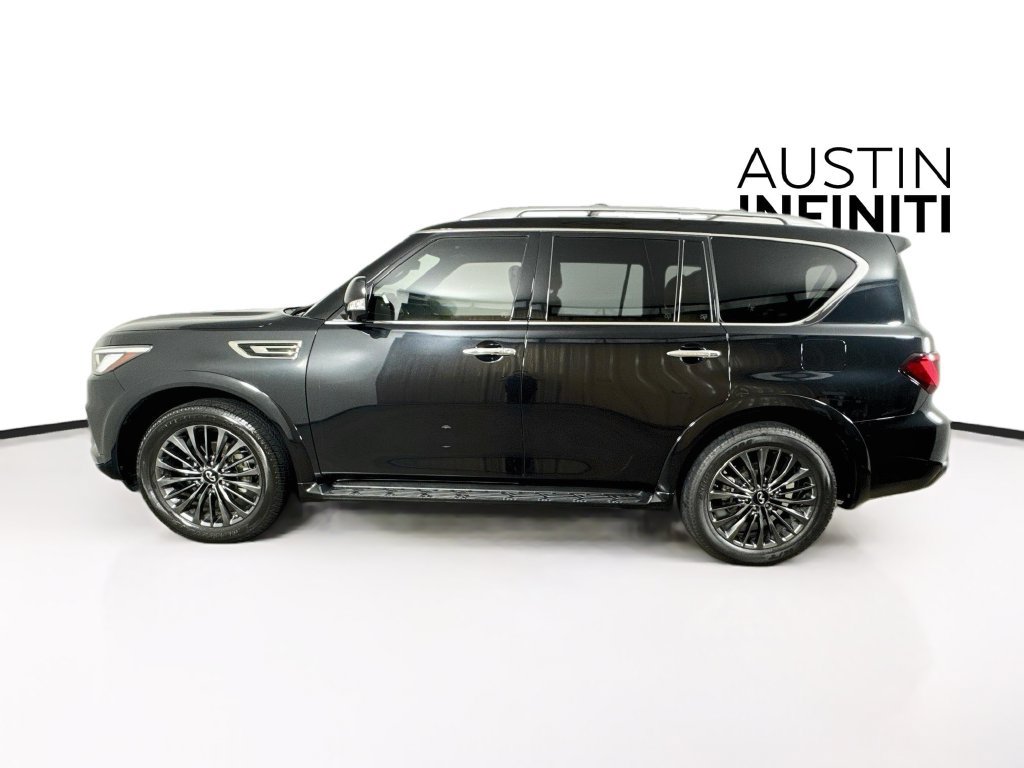 Certified 2024 INFINITI QX80 Sensory AWD/4WD image 6