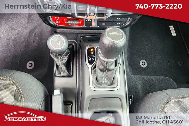 New 2026 Jeep Gladiator Mojave AWD/4WD image 14