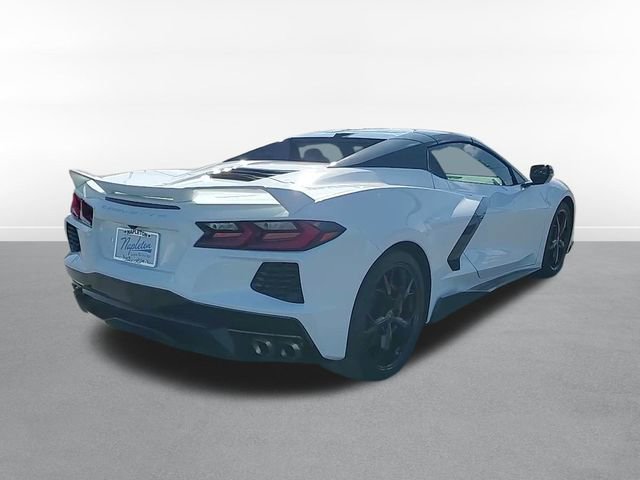 Used 2020 Chevrolet Corvette Stingray Premium Conv w/ 3LT Preferred Equipment Group image 6