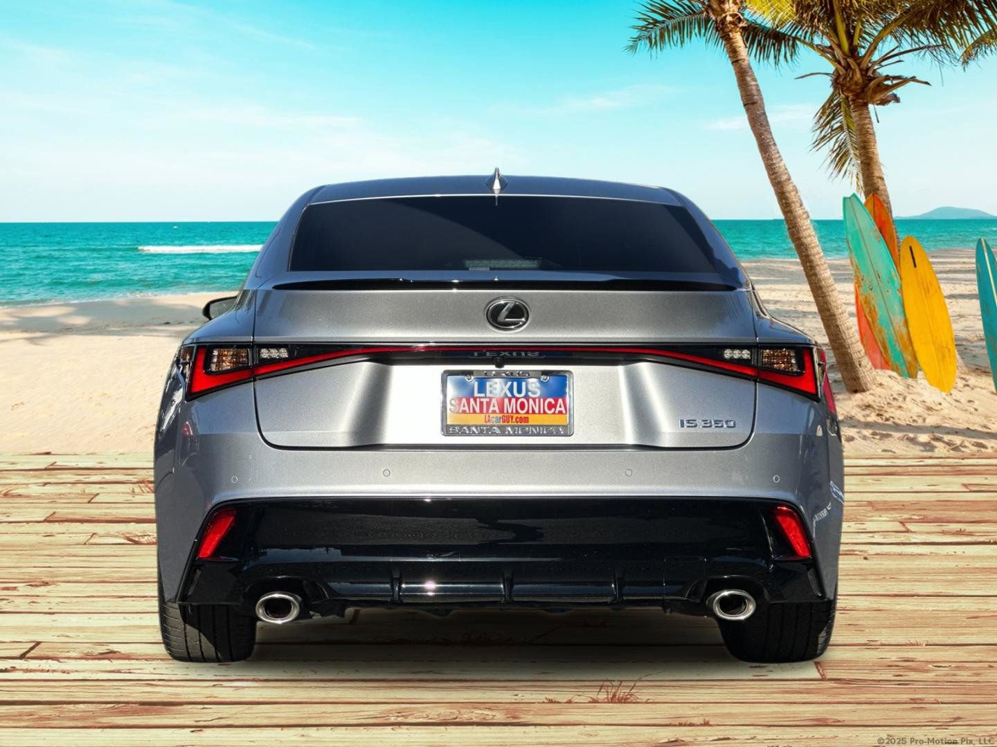 Used 2025 Lexus IS 350 F Sport w/ Accessory Package image 5