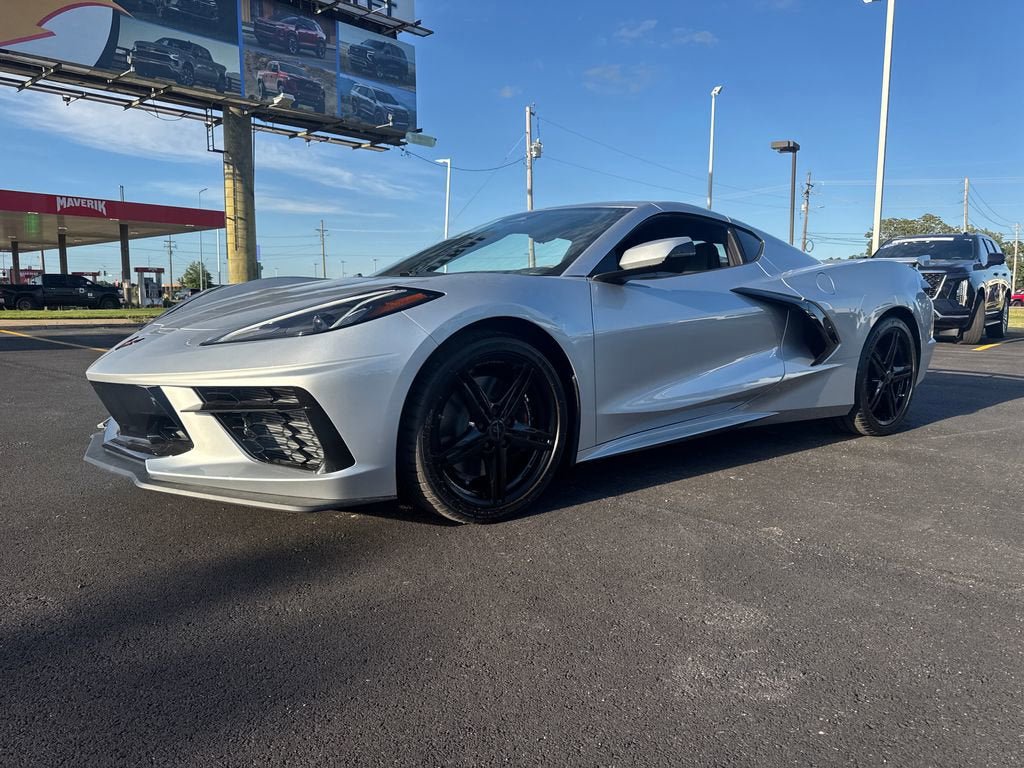 New 2026 Chevrolet Corvette Stingray Preferred Cpe w/ Z51 Performance Package RWD image 2