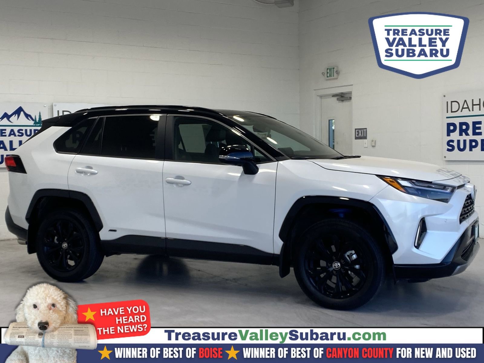 Used 2025 Toyota RAV4 XSE w/ Advanced Technology Package