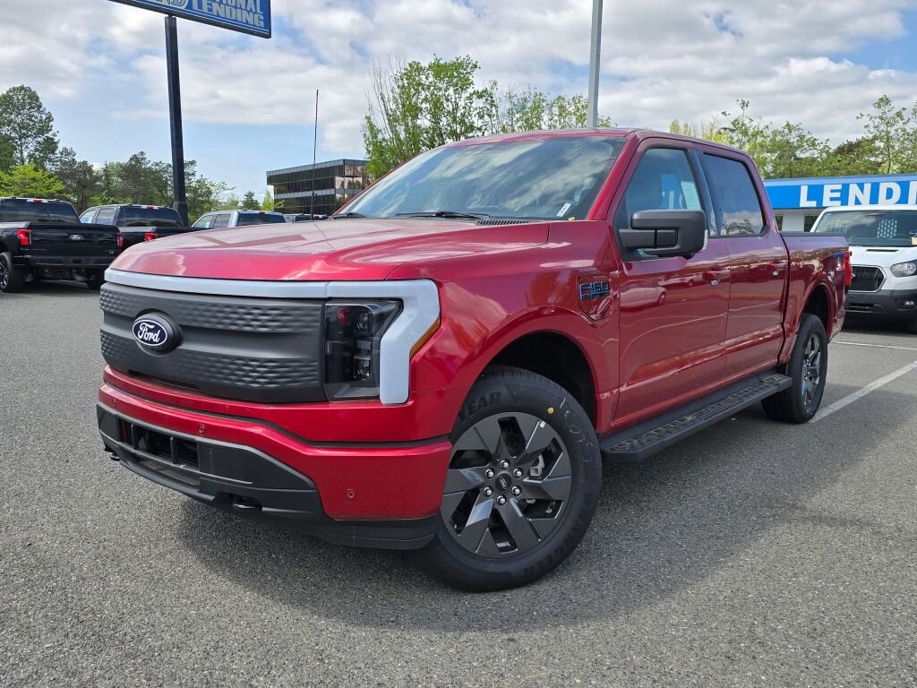 New 2025 Ford F150 Lightning Flash