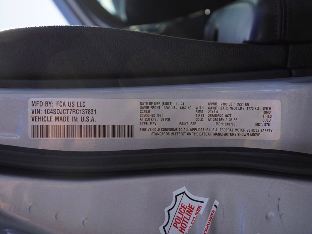 Used 2024 Dodge Durango R/T image 32