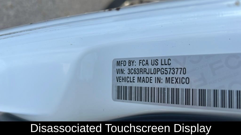 Used 2023 RAM 3500 Laramie AWD/4WD image 54