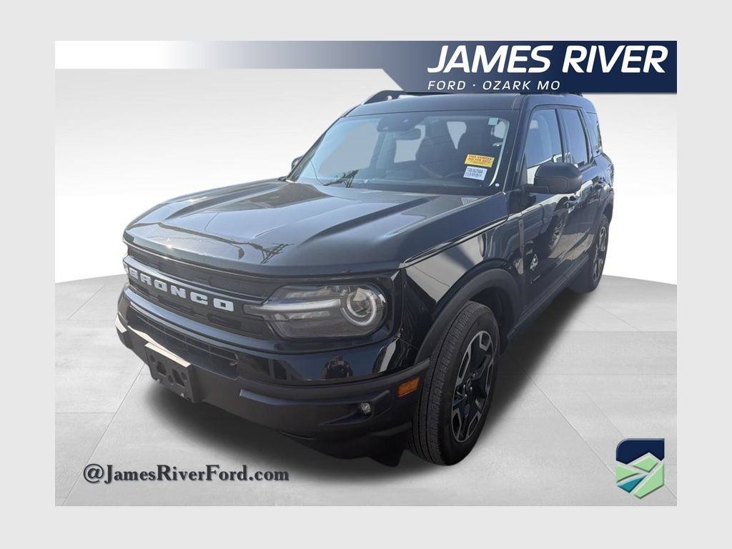 Used 2024 Ford Bronco Sport Outer Banks AWD/4WD image 1