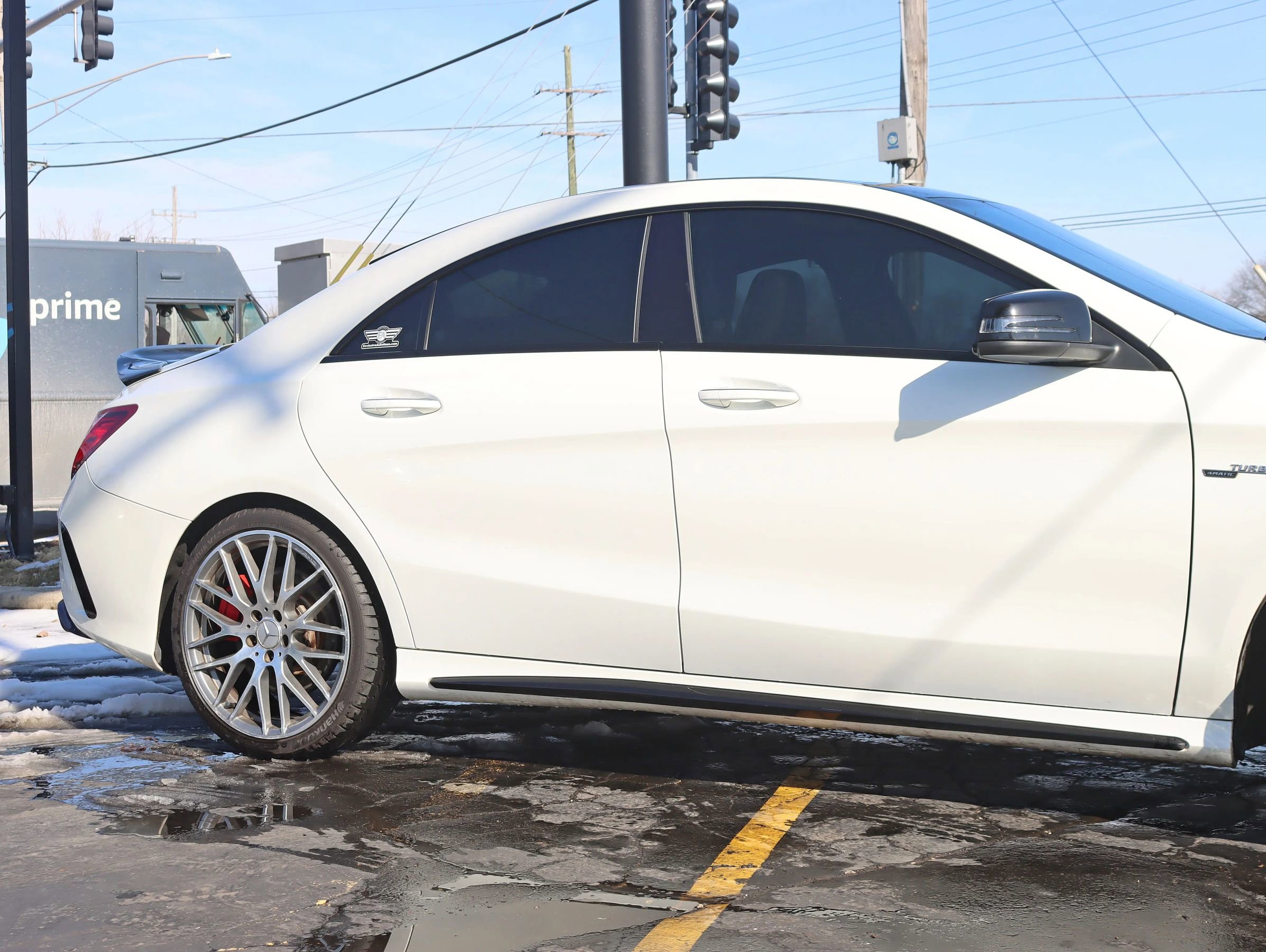 Used 2018 Mercedes-Benz CLA 45 AMG CLA 45 4MATIC Coupe 4D image 4